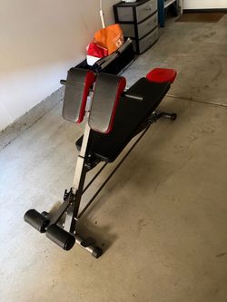 Workout bench