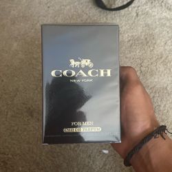 Brand new coach cologne for sale