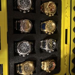 Invicta Bolt Watches In Like New Conditions 