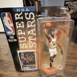NBA Super Stars Michael Jordan Chicago Bulls #23 Collector's Edition Action Figure