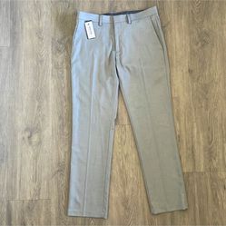Grey Calvin Klein Pants 34W x 32L 