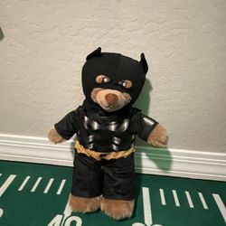 Build A Bear Batman Outfit