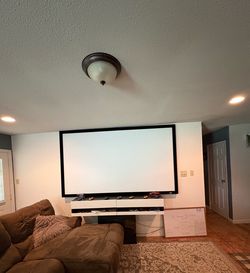 110” projector Screen