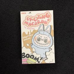 Lychee Berry Labubu Exciting Macaron The Monsters Vinyl Face Pop Mart Blind Box