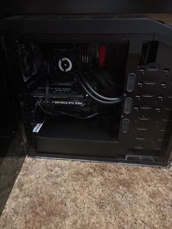 GAMING PC - FULL SETUP - DUAL MONITORS