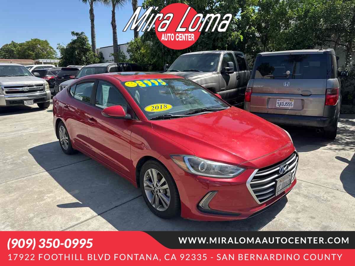 2018 Hyundai Elantra