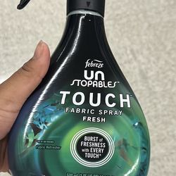 Fabric Unstopable Touch Fabric Spray Fresh