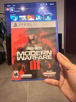 Call of duty mordern warfare 3
