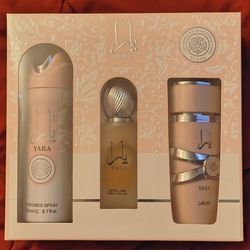 Vendo Un Set De Perfumes Para Mujer De Yara Marca Lattafa 