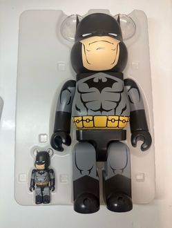 Bearbrick Batman hush black edition