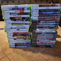 Xbox And 360 Game Lot