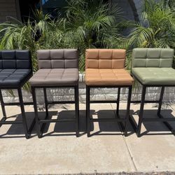 Brand new Bar stools Counter or bar height only $90 Each
