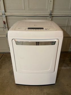 LG heavy duty electric dryer
