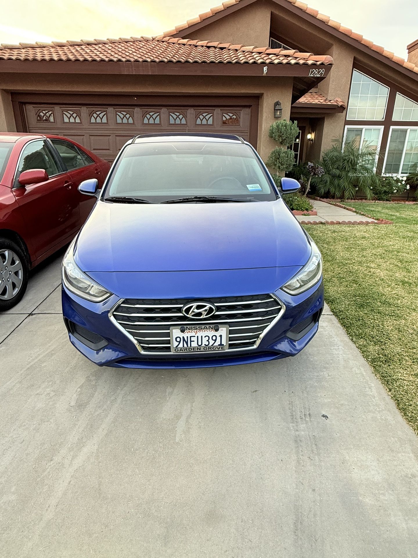 2021 Hyundai Accent