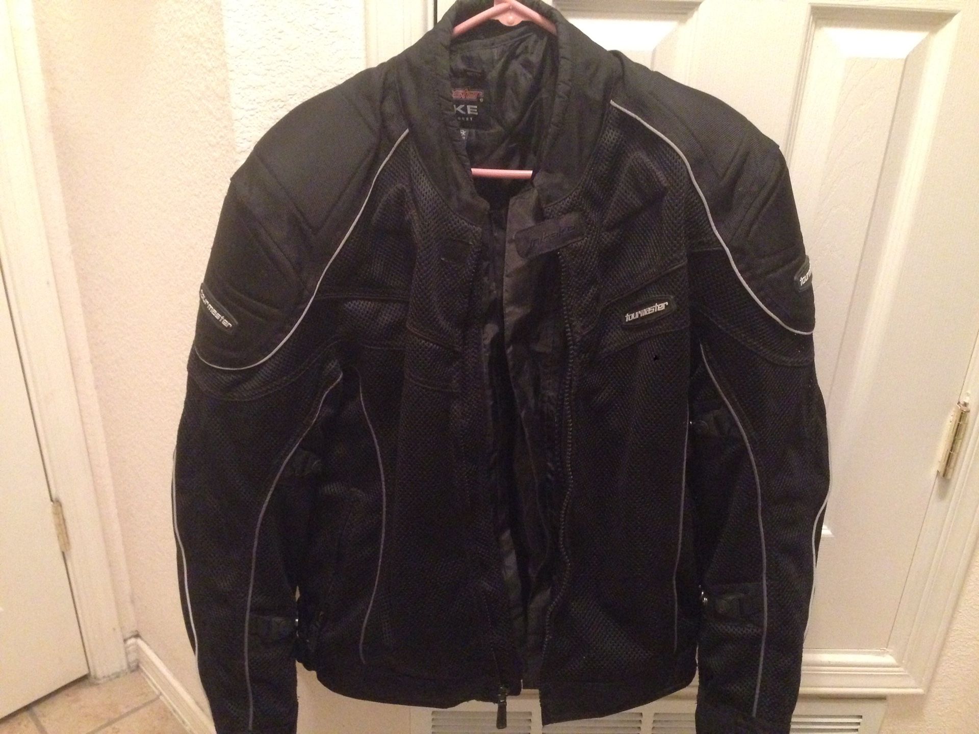 Tour Master Intake Air Series 2 Men's Textile Street Racing Motorcycle Jacket