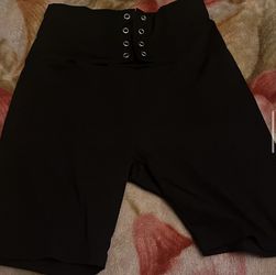 Black Biker Shorts 