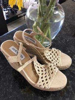 Steve Madden Espadrilles—Size 7