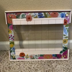 BRAND NEW GLASS CALANDER 
