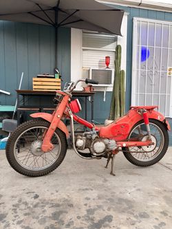 1968 Honda ct90 parts