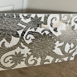 Large Mirror Mosaic Wall Art 