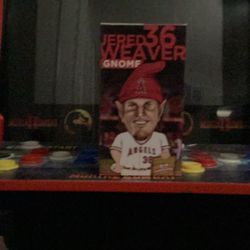 Jared Weaver Garden Gnome