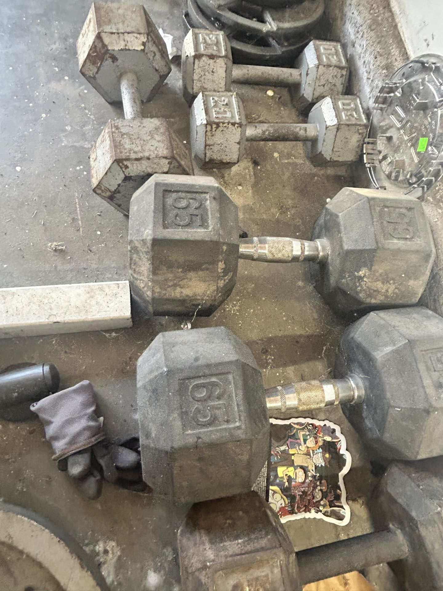 Used Weights 