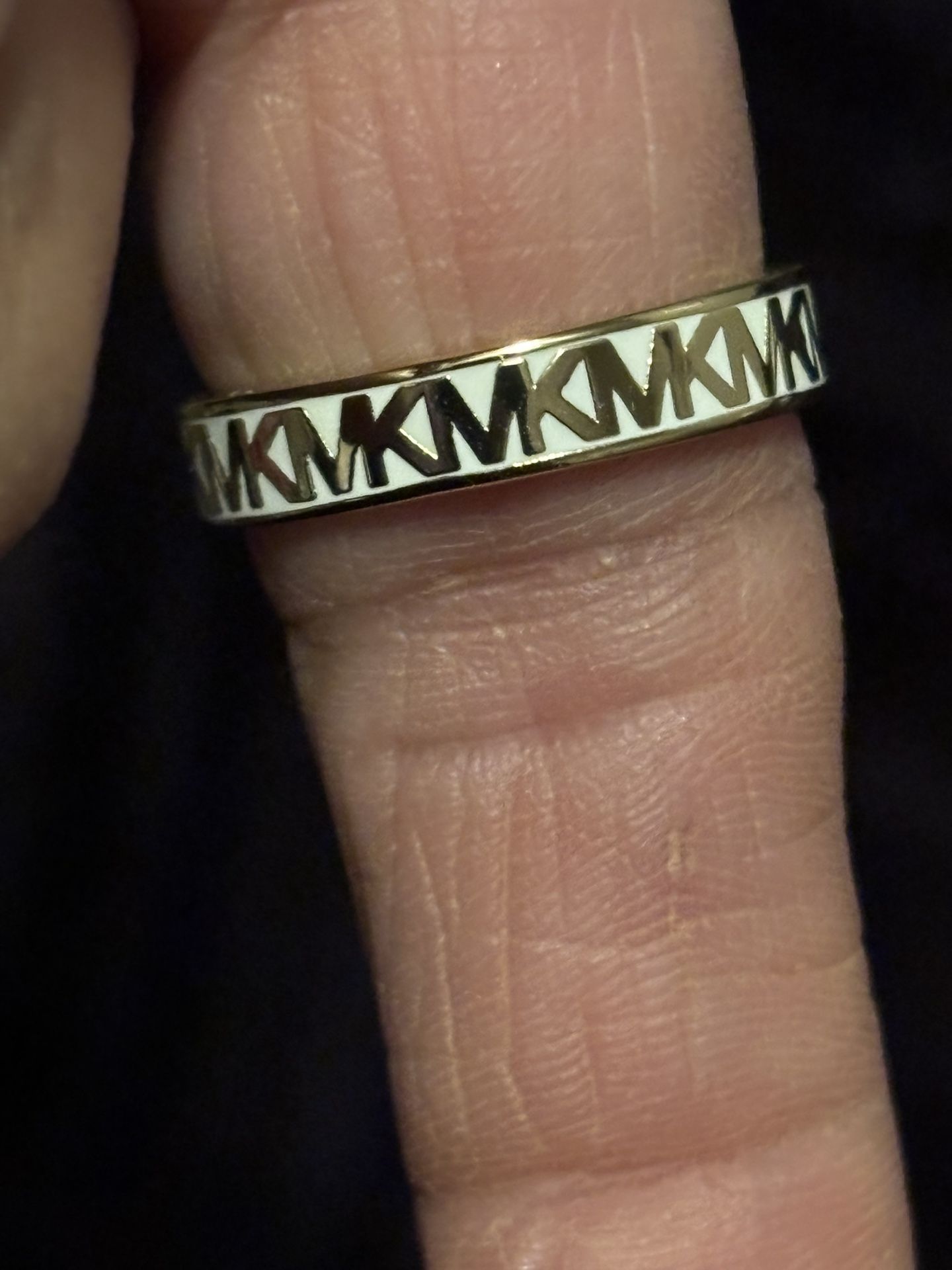 Michael Kors Enamel Ring. Nwb.  Sz-9