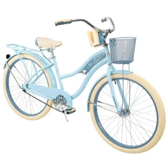 Ladies BRAND NEW BEACH CRUISER still In Box Huffy 26 Nel Lusso