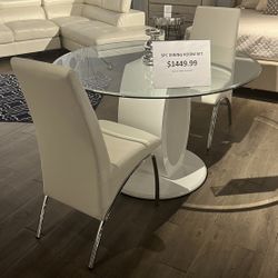 5PC Dining Table Set
