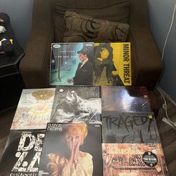 Vinyls 10$ EACH