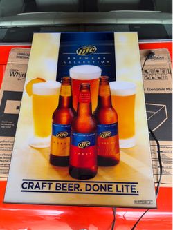 Lighted Beer Signs (3)