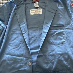 Bulwark flame resistant lab coat 