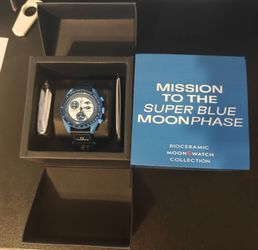 Omega x Swatch Mission To The Super Blue Moon