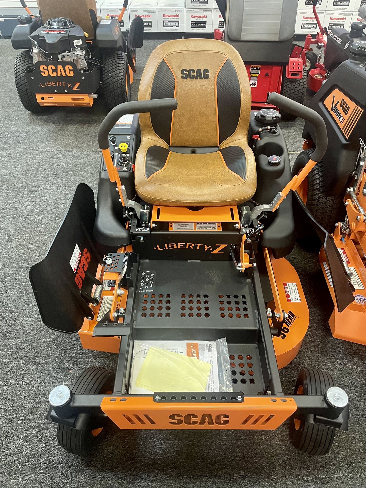 *NEW* SCAG Liberty Z 36” Zero-Turn Riding Lawnmower