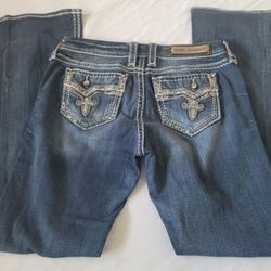 Women's Rock Revival Jeans Easy Boot 31x33 $65 Pickup In Oakdale 