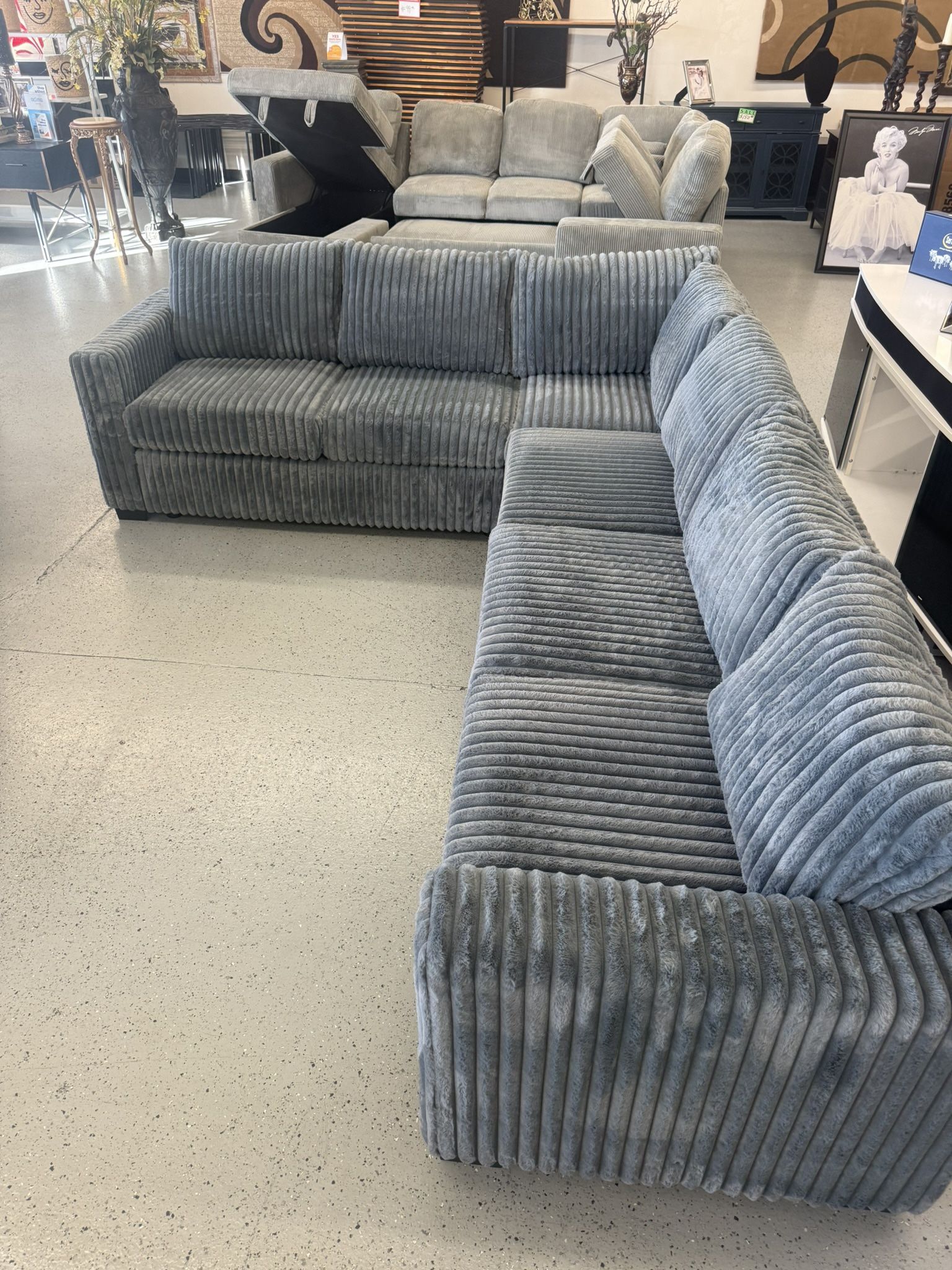 Furniture Sofa Sectional Chair, Recliner Couch, Coffee Table Tv Stand