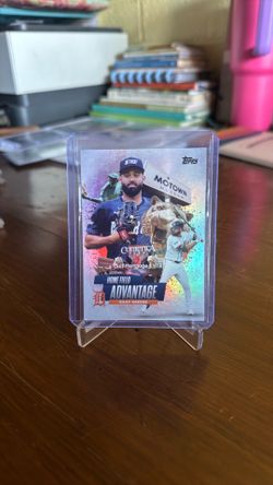 Riley Greene home-field advantage (topps)