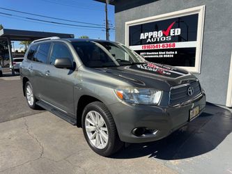 2008 Toyota Highlander Hybrid