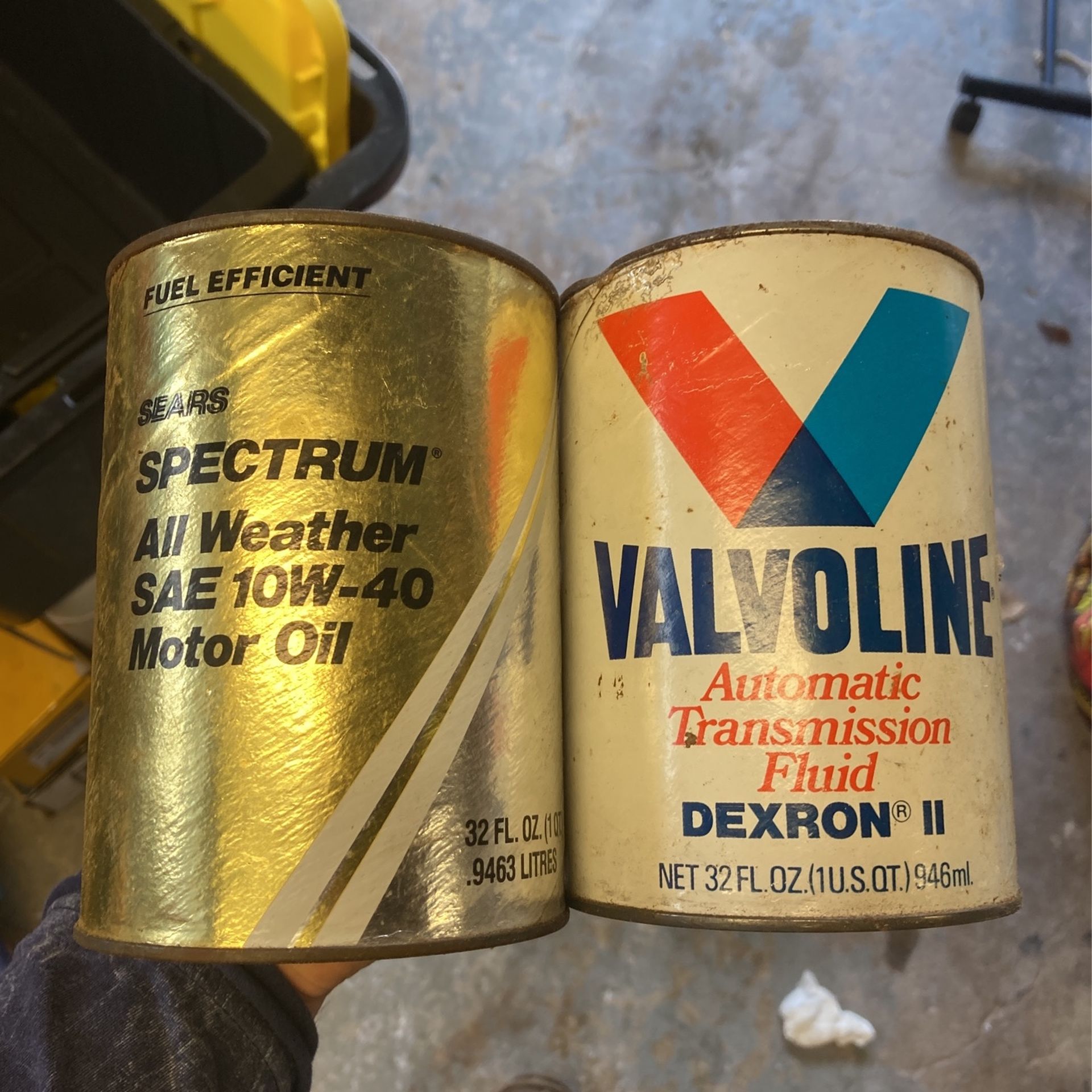 Oil Cans