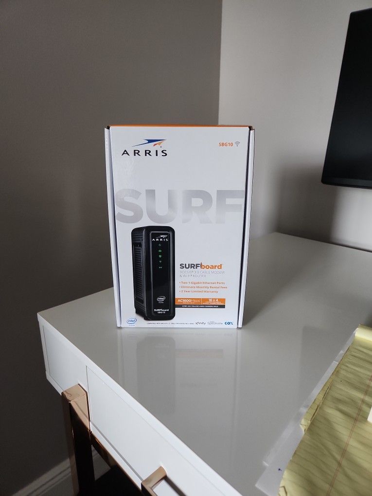 Arris Surfboard Modem & Router