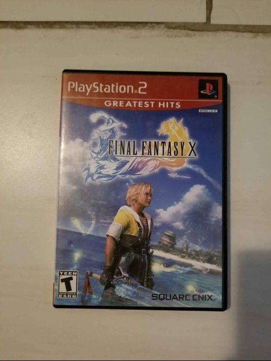 Final Fantasy X ($10 OBO)