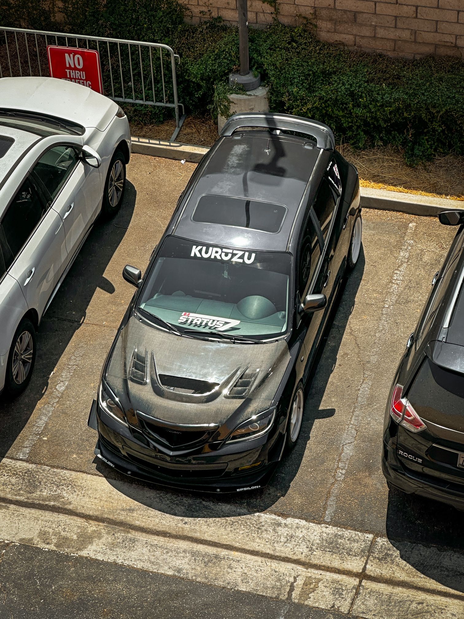 Mazda 3 04-09 Carbon Fiber Hood