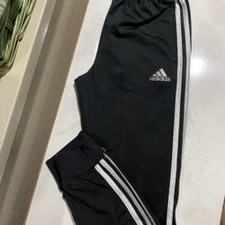 Adidas Youth Tricot 3-Stripe Joggers