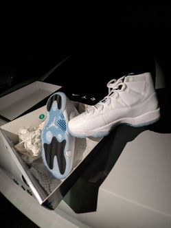 Air Jordan Retro 11 Legend Blue Size 10
