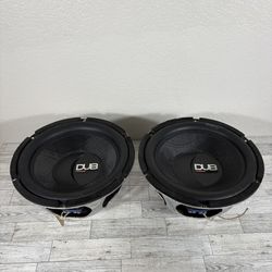Audiobahn Dub Mag Audio Dub200 12” Subwoofer Set Of 2