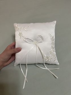 Wedding Ring Bearer Pillow