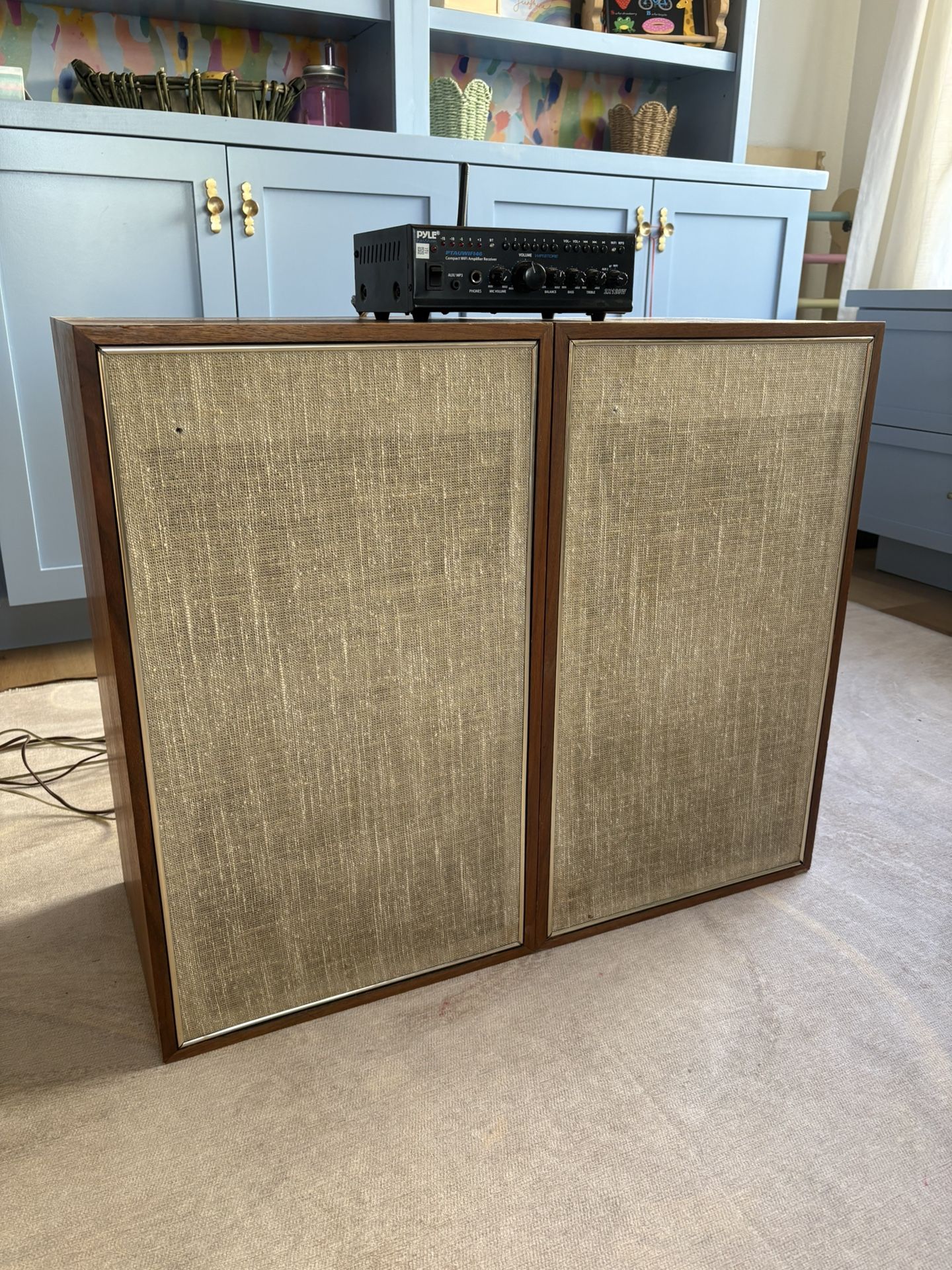 1970’s Vintage JBL Speakers