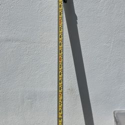 Direct Eeading Grade Rod,  Lenker Style or True Elevation Rod. LaserLine GR10i