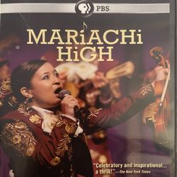PBS MARIACHI HIGH Widescreen Edition (DVD-2012)