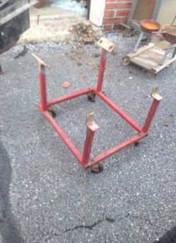 Motor Cradle made to hold v8